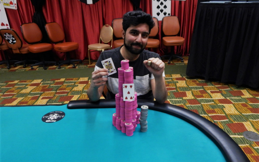 Soheb Porbandarwala Claims WSOP Circuit Main Event Title at Harrah’s AC
