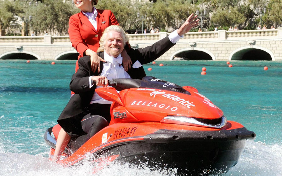 Richard Branson Enters Las Vegas Hotel-Casino Market with Hard Rock Purchase