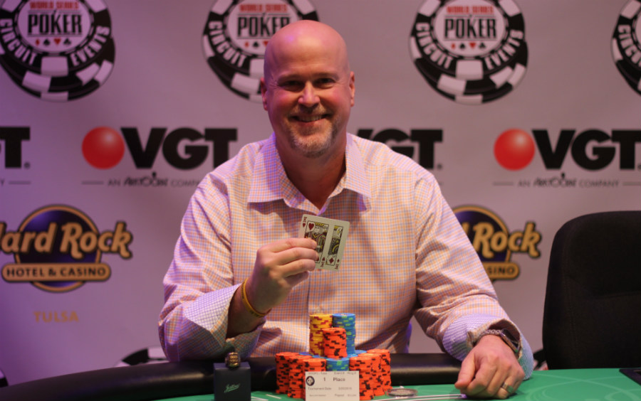 Shawn Sparks Sparks His Way to Victory in WSOP Circuit Hard Rock Tulsa Event