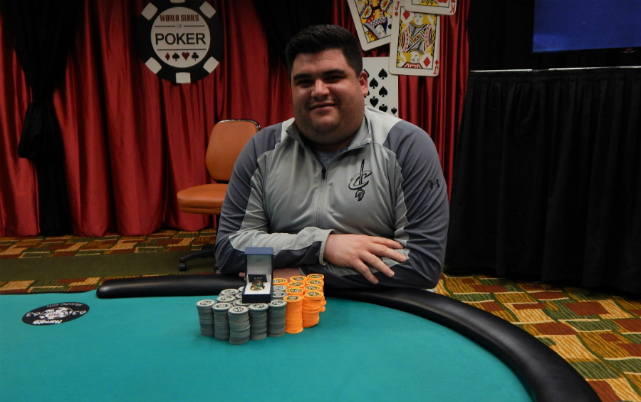 Peter Vitantonio Wins Third WSOP Circuit Gold Ring at Harrah’s Atlantic City