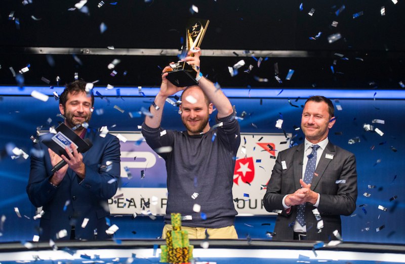 Sam Greenwood Takes Down EPT Monte Carlo €100,000 Super High Roller