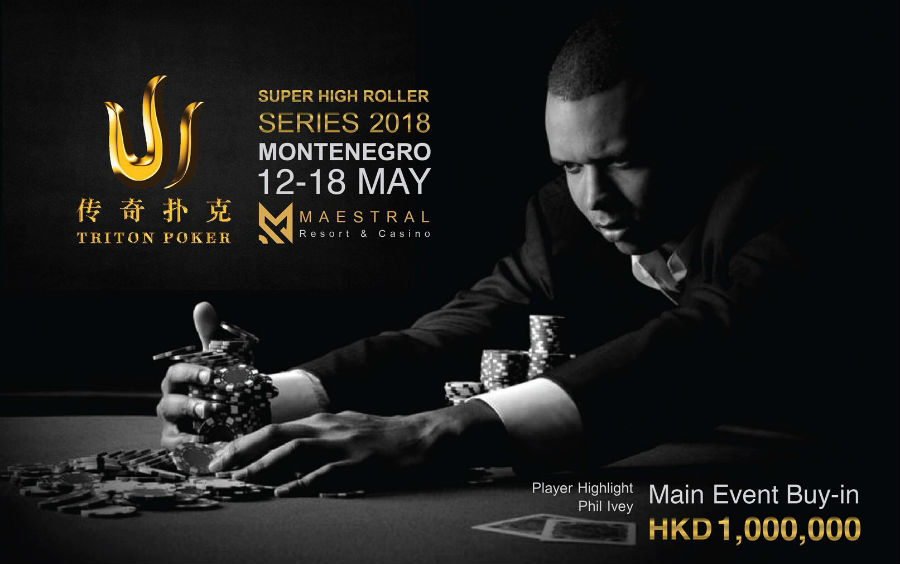 Triton Super High Roller Series Returns to Maestral Resort & Casino in May