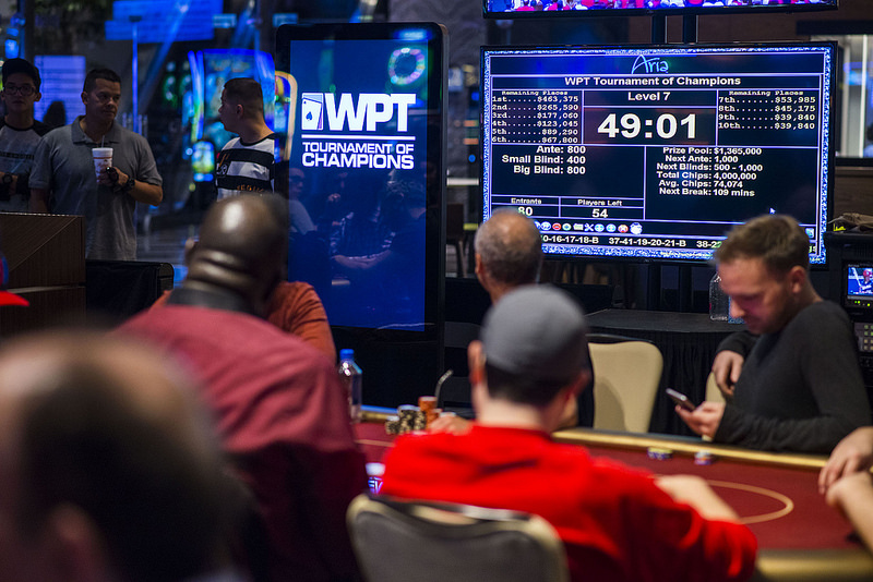 Dennis Blieden Leads 29 Survivors into WPT Tournament of Champions Day 2