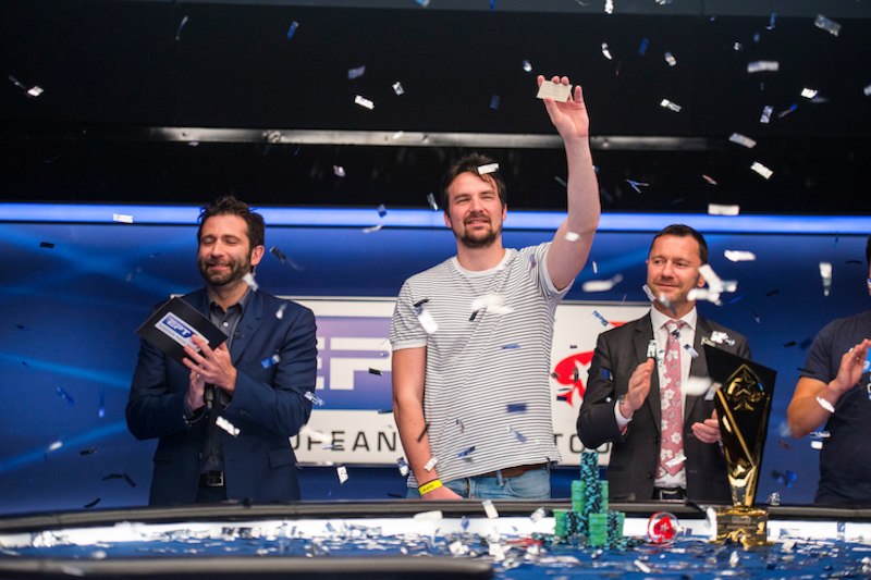 Nicolas Dumont Outmaneuvers Tough Final Table to Win EPT Monte Carlo Main Event