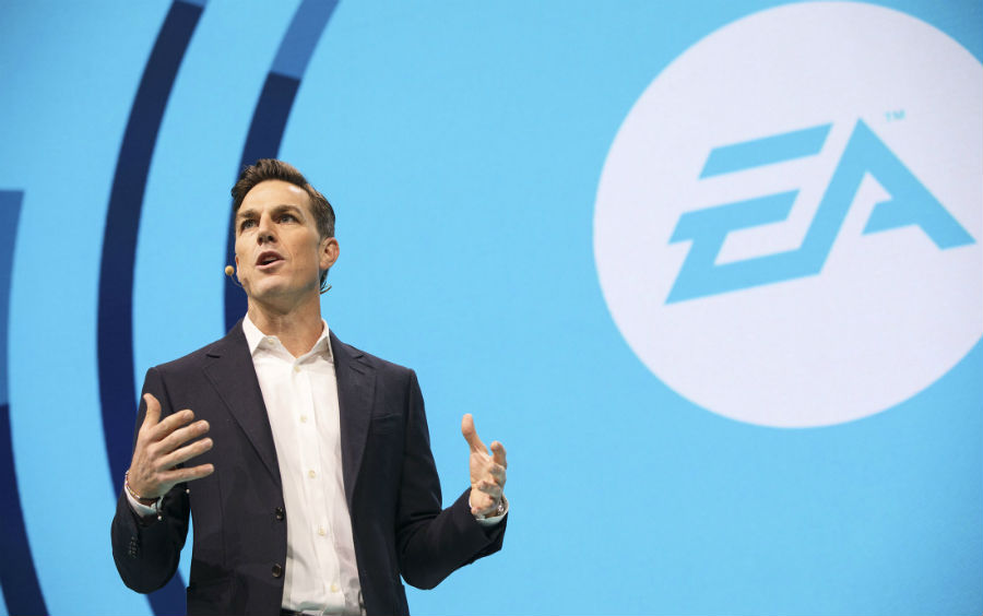 Electronic Arts CEO Says Loot Boxes Do Not Represent Gambling