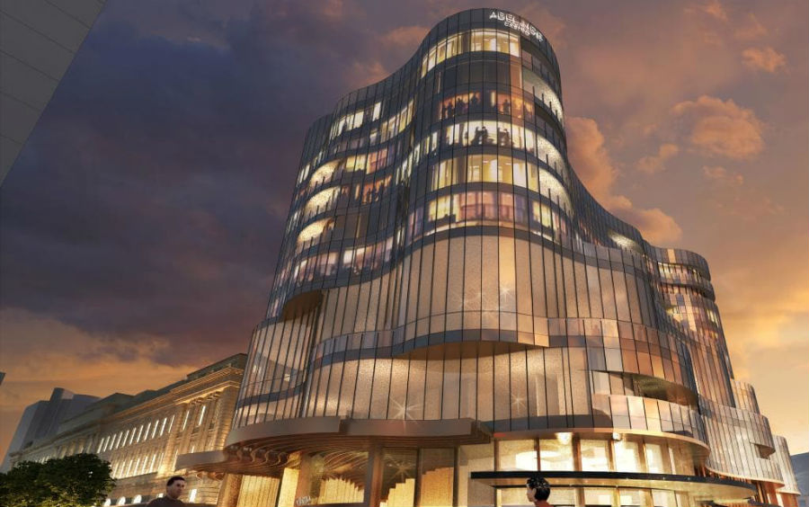 Adelaide Casino Officially Kicks Off A$330-Million Expansion Project