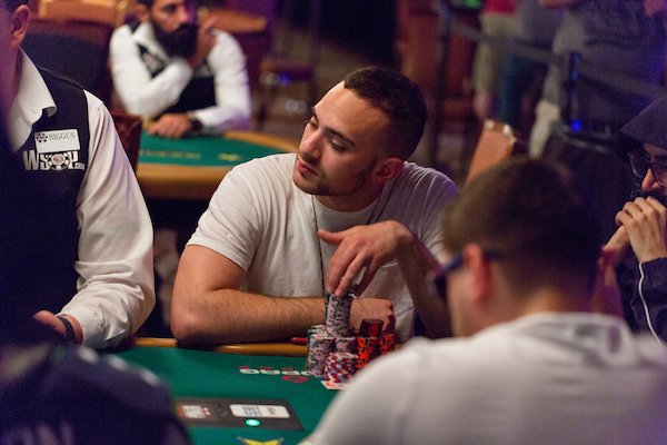 Aram Zobian Leads Final 26 Into 2018 WSOP Main Event Day 7
