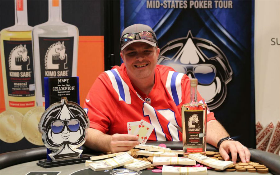 Brian Soja Claims 2018 MSPT Iowa State Poker Championship Title