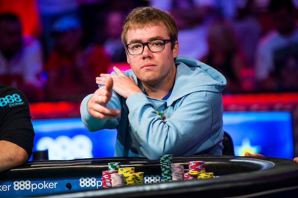 Michael Dyer Takes Shot at 2018 WSOP Main Event Title with Massive Final Table Lead