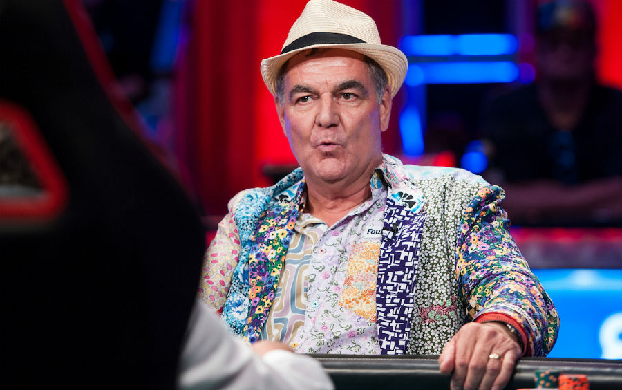 Shawn Daniels Leads 2018 WSOP Main Event Day 2AB Pack of Survivors