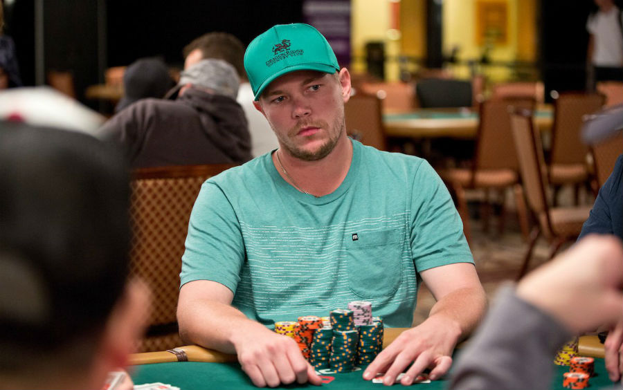 Barry Hutter Leads 310 Players into 2018 WSOP Main Event Day 5