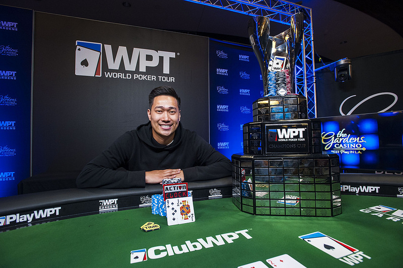 Simon Lam Takes Down Inaugural WPT Gardens $5,000 Main Event