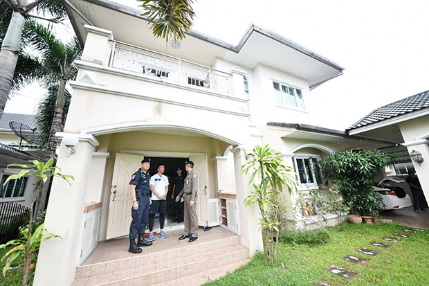 Thai Police Detain Six Chinese Nationals Involved in Illegal Gambling Operation