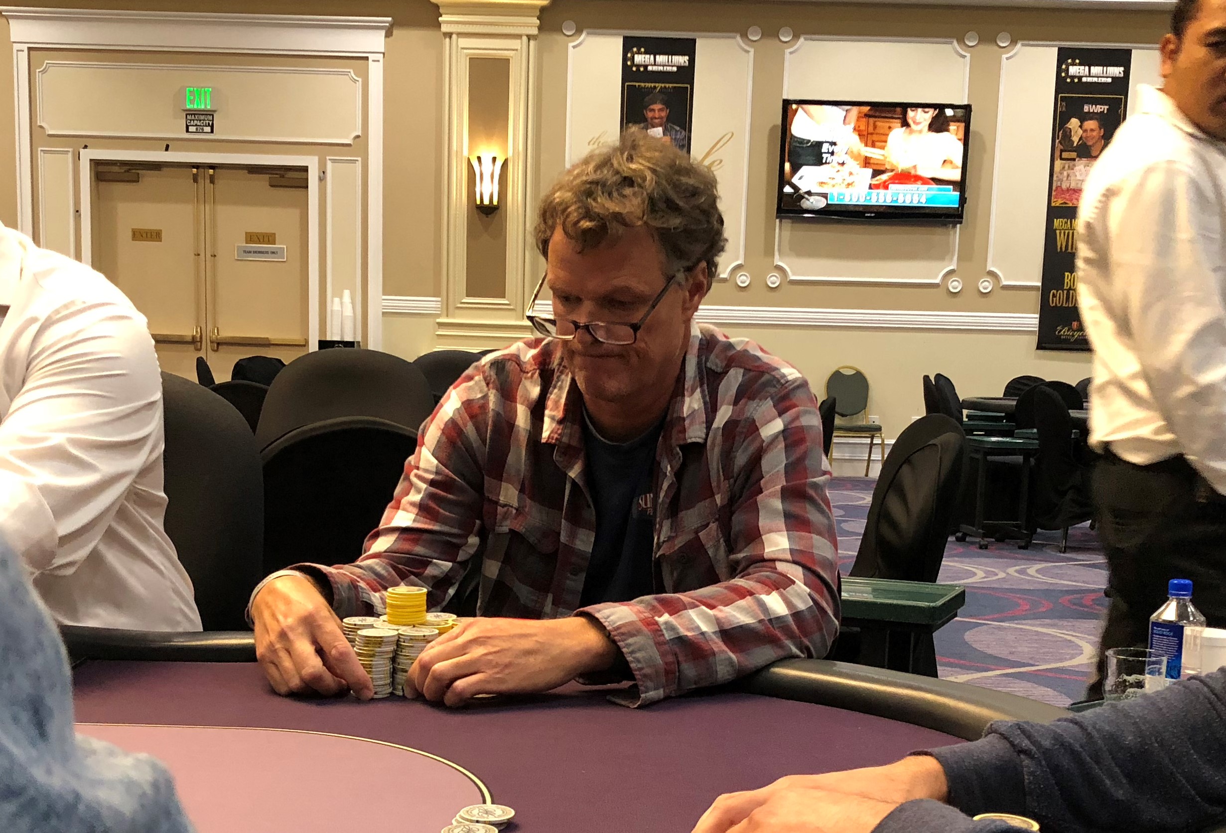 Budd Beaman and Straton Wilhelm Emerge as WPT500 Los Angeles Days 1E and 1F Chip Leaders