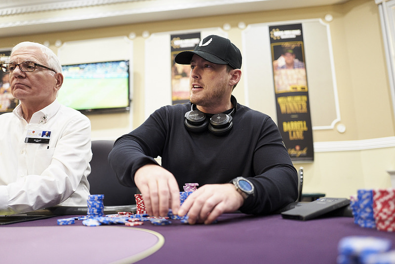 Dustin Gottstein Emerges as WPT500 Los Angeles Overall Chip Leader
