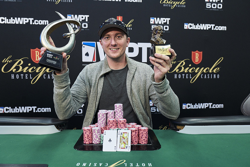 Michael Copeland Takes Down WPT500 Los Angeles for $181,950