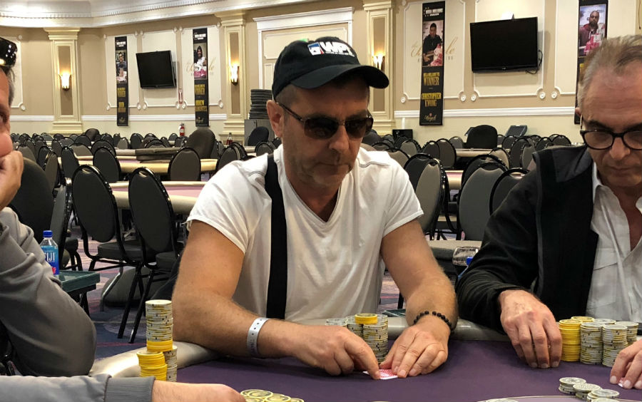 WPT500 Los Angeles Days 1G and 1H End with Alexander Beleson and Aram Bedrosian Leading