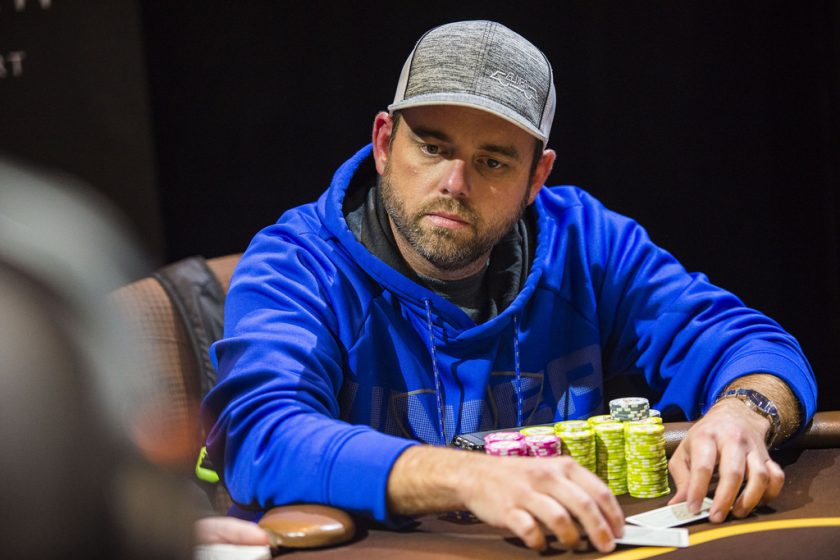 Brady Holiman Leads WPT Choctaw Main Event Final Table, Zinno Eyes Fourth Title
