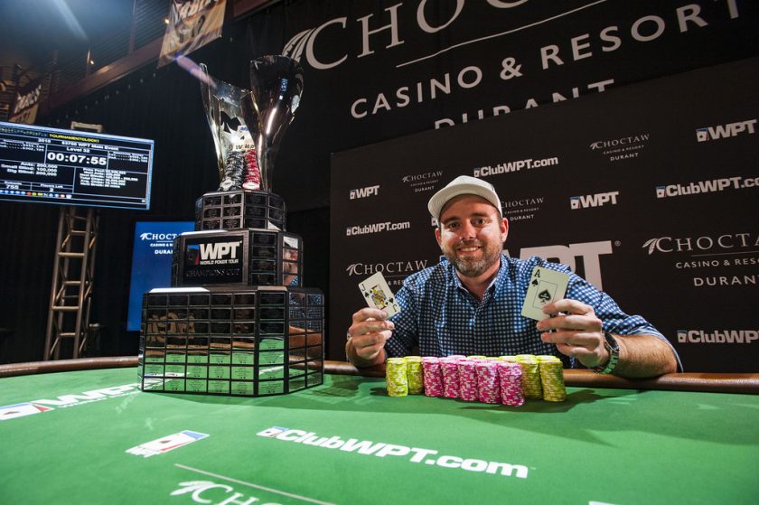 Brady Holiman Tops WPT Choctaw $3,700 Main Event