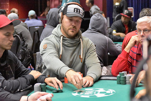 Matt Ernst Leads 21 Players into WSOP Circuit Harrah’s Cherokee Main Event Day 3