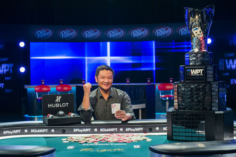 Biggest WPT Borgata Poker Open Champs over the Years