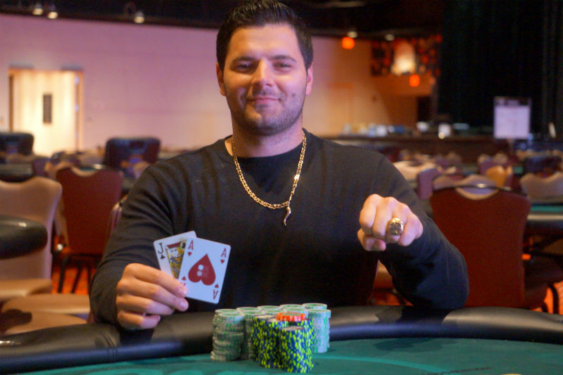 John DePersio Wins WSOP Circuit Coconut Creek Opening Event for Second Gold Ring
