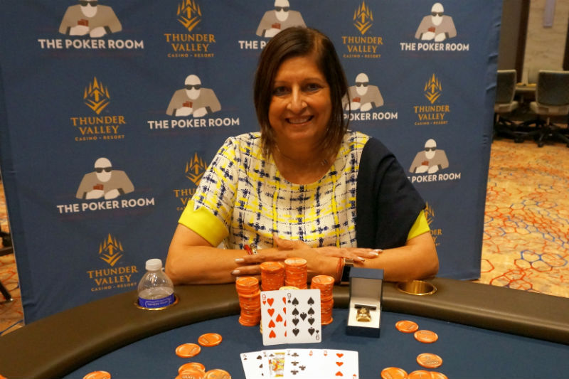 Manju Gera Takes Down WSOP Circuit Thunder Valley $400 H.O.R.S.E. for First Gold Ring