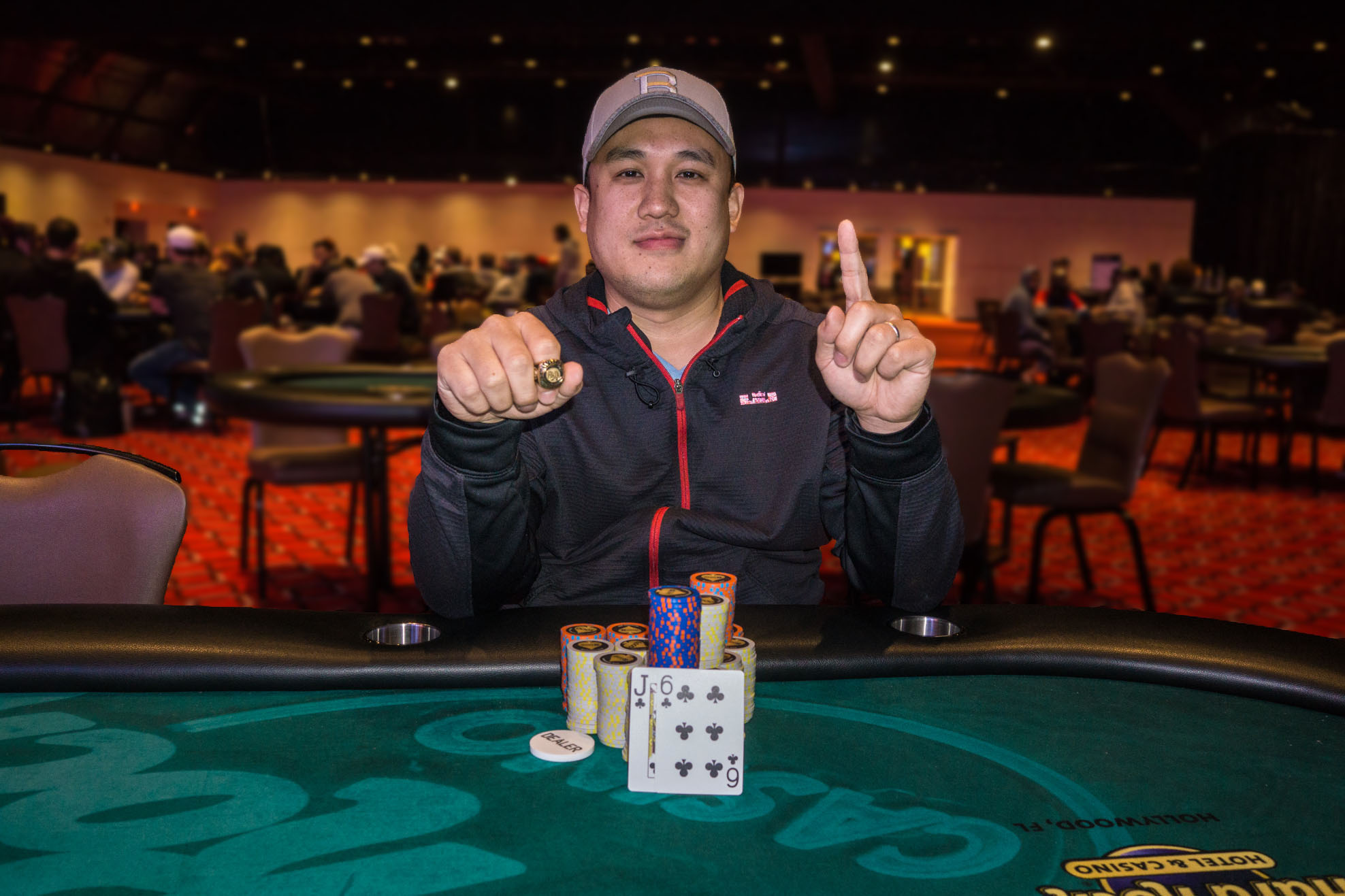 November Niner Jerry Wong Wins WSOP Circuit Coconut Creek High Roller