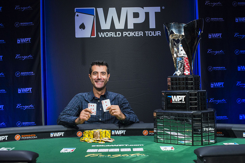 Erkut Yilmaz Joins WPT Champions Club with Borgata Poker Open Victory