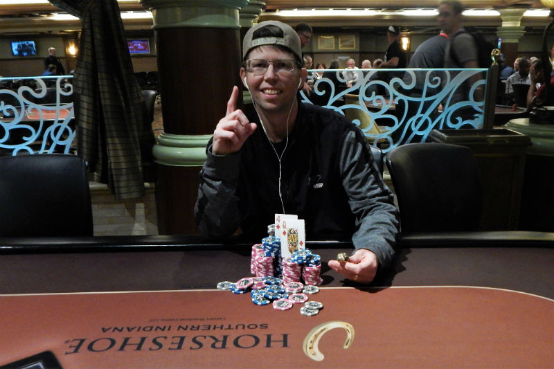 Carl Brewington Takes Down WSOP Circuit Horseshoe Southern Indiana $400 No-Limit Hold’em Monster Stack