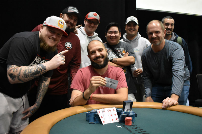 Mohammed Nuwwarah Takes Down WSOP Circuit Horseshoe Hammond $600 H.O.R.S.E.