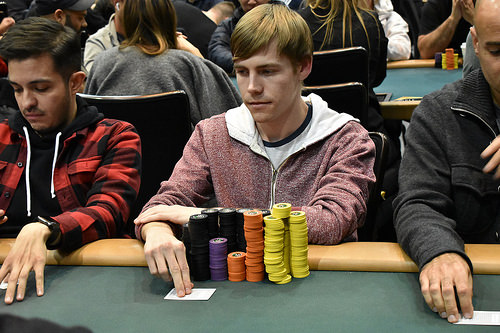 WSOP Circuit Horseshoe Hammond Main Event Day 1B Draws 634 Entrants, 140 Progress into Day 2