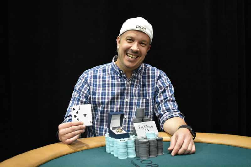 Chris Fuchs Wins Opening Event of WSOP Circuit Horseshoe Hammond Stop