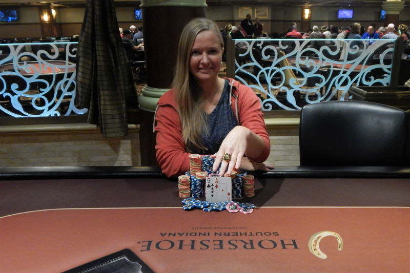 Heather Alcorn Wins WSOP Circuit Horseshoe Southern Indiana Main Event
