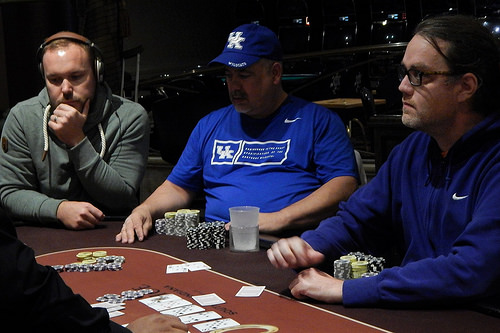 James Hill Leads 31 Hopefuls after WSOP Circuit Horseshoe Southern Indiana Main Event Day 1A