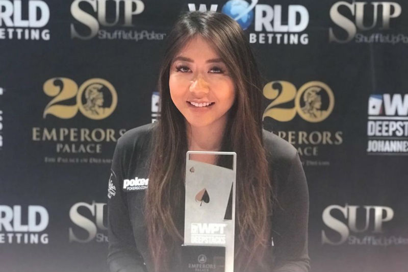 Poker Celeb Maria Ho Wins WPTDeepStacks Johannesburg