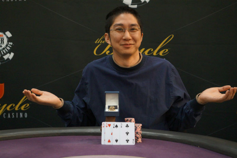 Two More Flights of WSOP Circuit Horseshoe Hammond Opening Event Now in the Books