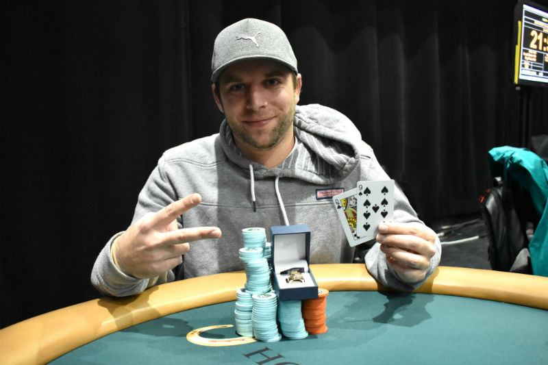 William Watson Takes Down WSOP Circuit Horseshoe Hammond $400 No-Limit Hold’em 6-Handed