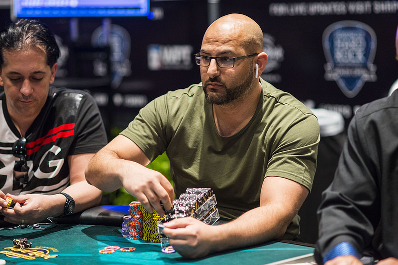 Mazen Abdallah Leads 333 Players into WPT Seminole Rock ‘N’ Roll Poker Open Day 2