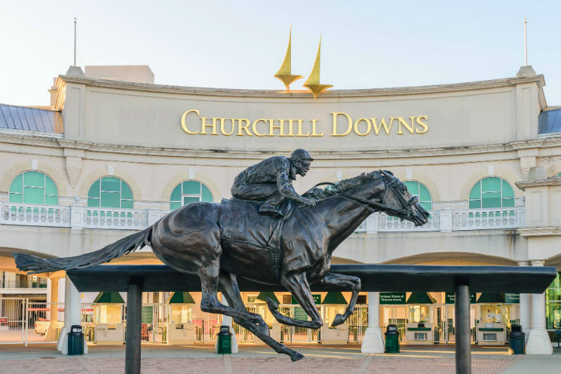 Churchill Downs and Partner Get OK to Build New Kentucky Racetrack with Gambling Parlor