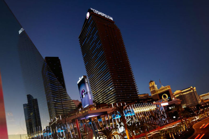 The Cosmopolitan Drops Parking Fees, Unveils Remodeled Rooms, Private Jet Service