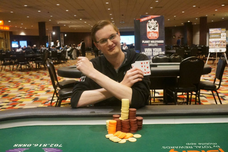 Kevin Gerhart Wins Debut WSOP Circuit Gold Ring at Planet Hollywood