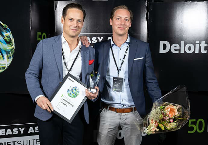 Gambling Company Global Gaming Tops Deloitte’s Sweden Technology Fast 50 List