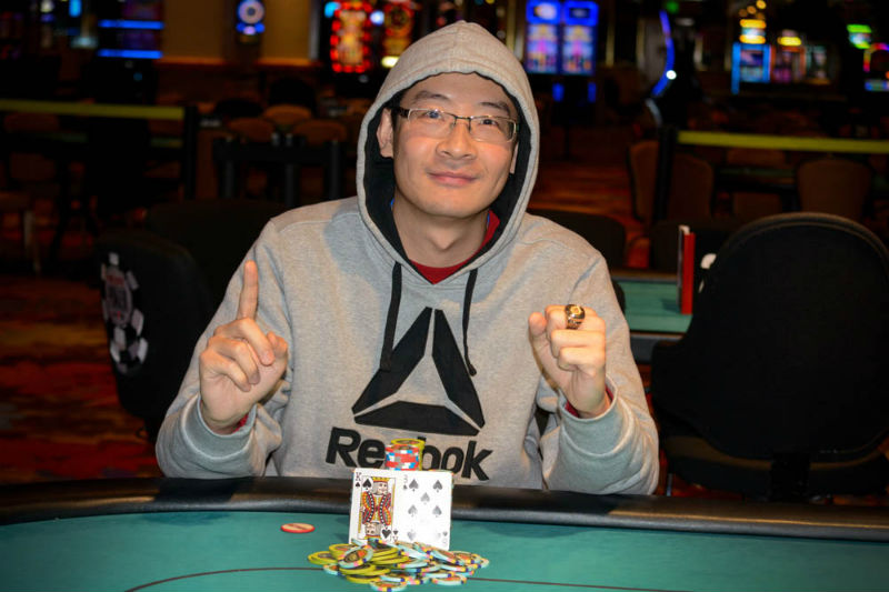 Lian Liu Takes Down WSOP Circuit Harveys Lake Tahoe Turbo Event for Debut Gold Ring