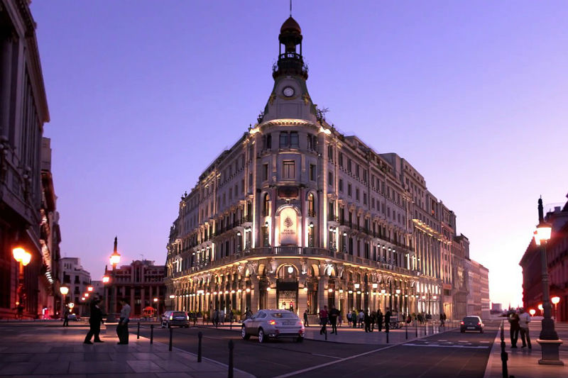 Mark Scheinberg’s Madrid Hotel, Retail Complex on Track to Open Doors in Late 2019