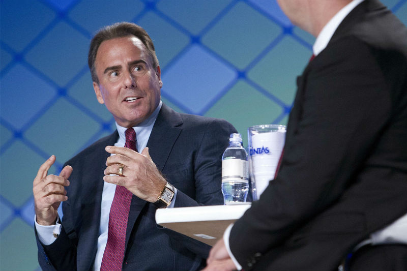 Caesars CEO to Step Down, Company Signs Brand Sponsorship with New Raiders Stadium in Vegas