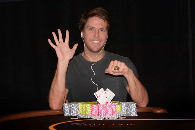 Max Young Wins WSOP Circuit Choctaw Durant Main Event