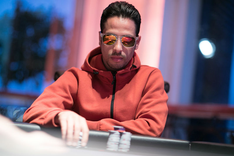 Mehdi Merai Leads after WPTDeepStacks Brussels Main Event Day 1A