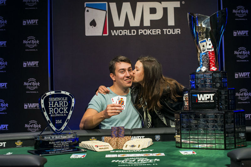 Pavel Plesuv Bags Debut WPT Title in Florida after Spectacular Final Table
