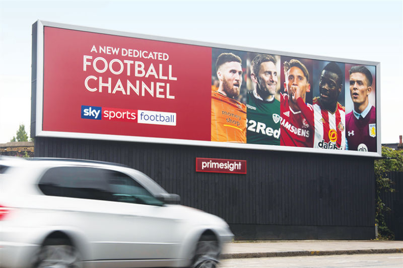 Sky to Limit Gambling Ads to One per Commercial Break from New Premier League Season